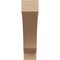 Ekena Millwork 2in. W x 8in. H x 24in. L Moab Woodgrain TimberThane Rafter Tail, Primed Tan RFTUR02X08X24MOARCPR - alternate 3